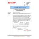 Sharp MX-5500N, MX-6200N, MX-7000N (serv.man197) Service Manual / Technical Bulletin