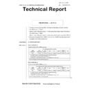 Sharp MX-5500N, MX-6200N, MX-7000N (serv.man203) Service Manual / Technical Bulletin