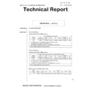 Sharp MX-5500N, MX-6200N, MX-7000N (serv.man206) Service Manual / Technical Bulletin