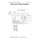 Sharp MX-5500N, MX-6200N, MX-7000N (serv.man208) Service Manual / Technical Bulletin