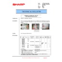 Sharp MX-5500N, MX-6200N, MX-7000N (serv.man211) Service Manual / Technical Bulletin