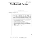 Sharp MX-5500N, MX-6200N, MX-7000N (serv.man213) Service Manual / Technical Bulletin