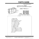 Sharp MX-5500N, MX-6200N, MX-7000N (serv.man79) Service Manual / Parts Guide