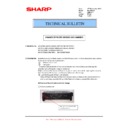 Sharp MX-5500N, MX-6200N, MX-7000N (serv.man94) Service Manual / Technical Bulletin