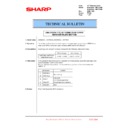 Sharp MX-6240N, MX-7040N (serv.man121) Service Manual / Technical Bulletin