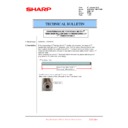 Sharp MX-6240N, MX-7040N (serv.man127) Service Manual / Technical Bulletin