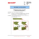 Sharp MX-6240N, MX-7040N (serv.man128) Service Manual / Technical Bulletin