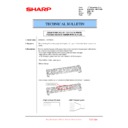Sharp MX-6240N, MX-7040N (serv.man131) Service Manual / Technical Bulletin