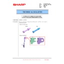 Sharp MX-6240N, MX-7040N (serv.man133) Service Manual / Technical Bulletin