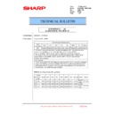 Sharp MX-6240N, MX-7040N (serv.man144) Service Manual / Technical Bulletin