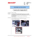 Sharp MX-6240N, MX-7040N (serv.man149) Service Manual / Technical Bulletin