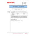 Sharp MX-6240N, MX-7040N (serv.man152) Service Manual / Technical Bulletin