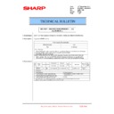 Sharp MX-6240N, MX-7040N (serv.man159) Service Manual / Technical Bulletin