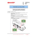 Sharp MX-6240N, MX-7040N (serv.man167) Service Manual / Technical Bulletin