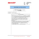 Sharp MX-6240N, MX-7040N (serv.man169) Service Manual / Technical Bulletin