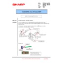 Sharp MX-6240N, MX-7040N (serv.man78) Service Manual / Technical Bulletin