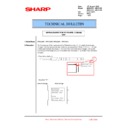 Sharp MX-6240N, MX-7040N (serv.man80) Service Manual / Technical Bulletin
