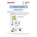 Sharp MX-6240N, MX-7040N (serv.man82) Service Manual / Technical Bulletin