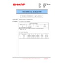 Sharp MX-6240N, MX-7040N (serv.man91) Service Manual / Technical Bulletin