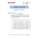 Sharp MX-6240N, MX-7040N (serv.man92) Service Manual / Technical Bulletin