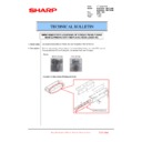 Sharp MX-6240N, MX-7040N (serv.man94) Service Manual / Technical Bulletin