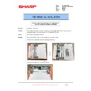 Sharp MX-6500N, MX-7500N (serv.man105) Service Manual / Technical Bulletin