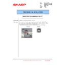 Sharp MX-6500N, MX-7500N (serv.man106) Service Manual / Technical Bulletin