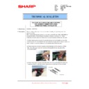 Sharp MX-6500N, MX-7500N (serv.man110) Service Manual / Technical Bulletin