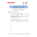 Sharp MX-6500N, MX-7500N (serv.man111) Service Manual / Technical Bulletin