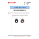 Sharp MX-6500N, MX-7500N (serv.man112) Service Manual / Technical Bulletin