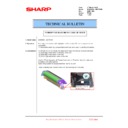 Sharp MX-6500N, MX-7500N (serv.man118) Service Manual / Technical Bulletin