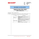 Sharp MX-6500N, MX-7500N (serv.man119) Service Manual / Technical Bulletin