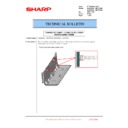 Sharp MX-6500N, MX-7500N (serv.man123) Service Manual / Technical Bulletin