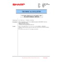 Sharp MX-6500N, MX-7500N (serv.man127) Service Manual / Technical Bulletin
