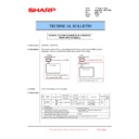 Sharp MX-6500N, MX-7500N (serv.man129) Service Manual / Technical Bulletin