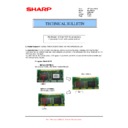 Sharp MX-6500N, MX-7500N (serv.man130) Service Manual / Technical Bulletin