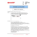 Sharp MX-6500N, MX-7500N (serv.man133) Service Manual / Technical Bulletin