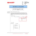 Sharp MX-6500N, MX-7500N (serv.man134) Service Manual / Technical Bulletin