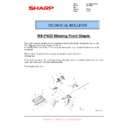 Sharp MX-6500N, MX-7500N (serv.man135) Service Manual / Technical Bulletin