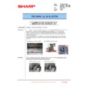 Sharp MX-6500N, MX-7500N (serv.man136) Service Manual / Technical Bulletin