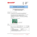 Sharp MX-6500N, MX-7500N (serv.man137) Service Manual / Technical Bulletin
