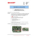 Sharp MX-6500N, MX-7500N (serv.man138) Service Manual / Technical Bulletin