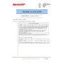 Sharp MX-6500N, MX-7500N (serv.man141) Service Manual / Technical Bulletin