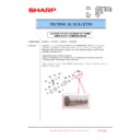 Sharp MX-6500N, MX-7500N (serv.man145) Service Manual / Technical Bulletin