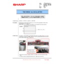 Sharp MX-6500N, MX-7500N (serv.man146) Service Manual / Technical Bulletin