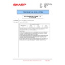 Sharp MX-6500N, MX-7500N (serv.man147) Service Manual / Technical Bulletin