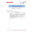 Sharp MX-6500N, MX-7500N (serv.man148) Service Manual / Technical Bulletin