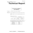 Sharp MX-6500N, MX-7500N (serv.man56) Service Manual / Technical Bulletin