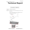 Sharp MX-6500N, MX-7500N (serv.man60) Service Manual / Technical Bulletin