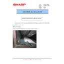 Sharp MX-6500N, MX-7500N (serv.man70) Service Manual / Technical Bulletin
